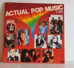 Various – Actual Pop Music 1/90 - 2 LP
