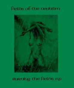 Fields Of The Nephilim – Burning The Fields - EP / White vinyl