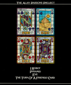 Alan Parsons Project – I Robot / Pyramid / Eve / The Turn Of A Friendly Card - 4 LP + Box