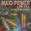 Various – Maxi-Power On 33 - LP