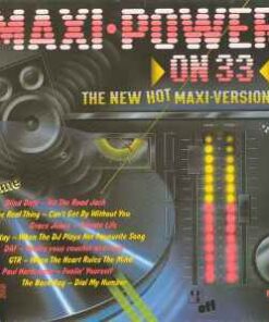 Various – Maxi-Power On 33 - LP