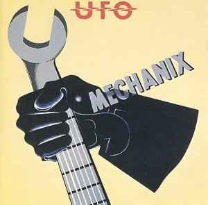 UFO – Mechanix - LP