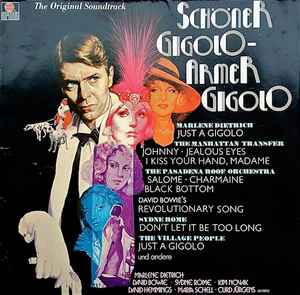 Various – Armer Gigolo - LP
