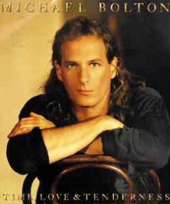 Michael Bolton – Time, Love & Tenderness - LP