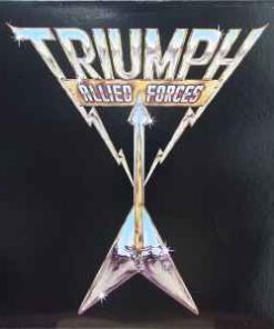 Triumph – Allied Forces - LP