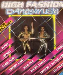 Various – High Fashion Dance-Music (Non Stop Dance Remix) - LP
