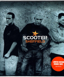 Scooter – Sheffield - LP / Orange Vinyl