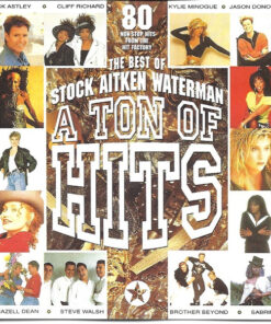 Various – The Hit Factory Vol. 4 - The Best Of Stock Aitken Waterman - A Ton Of Hits - 2 LP