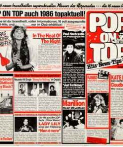 Various – Pop On Top 1/86 - LP