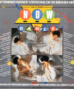 Various – Now Dance (The 12" Mixes) - 2 LP