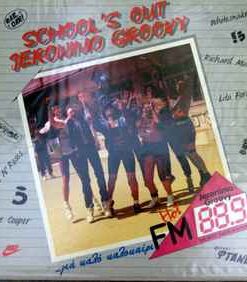 Various – School's Out - Jeronimo Groovy - LP