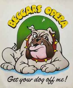 Beggars Opera – Get Your Dog Off Me! - LP