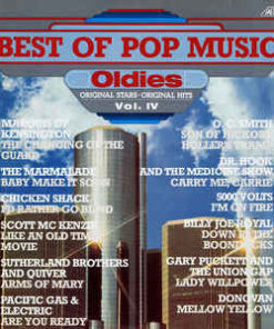 Various - Best Of Pop Music, Vol.4 - LP
