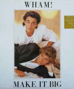 Wham! - Make It Big - LP + Poster