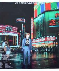 Public Image Limited – Live In Tokyo - 2 LP + Poster
