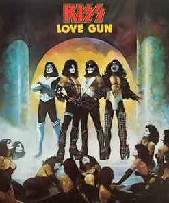 Kiss – Love Gun - LP