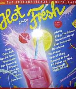 Various – Hot And Fresh - Das Internationale Doppelalbum - 2 LP