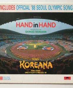 Koreana (with Giorgio Moroder) – Hand In Hand - LP