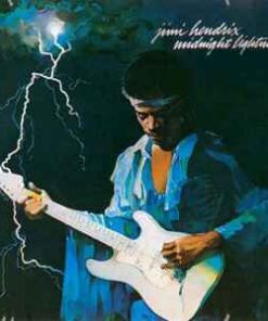 Jimi Hendrix – Midnight Lightning - LP