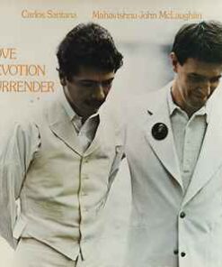 Carlos Santana / Mahavishnu John McLaughlin – Love Devotion Surrender - LP