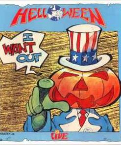 Helloween – I Want Out - Live - LP