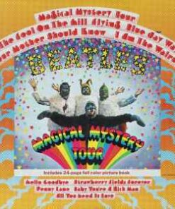 Beatles – Magical Mystery Tour - LP + Booklet