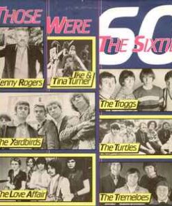 Various – Those Were The Sixties - LP