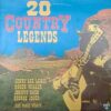 Various – 20 Country Legends - LP