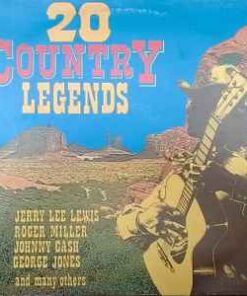 Various – 20 Country Legends - LP
