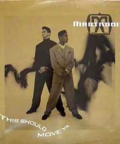 Mantronix ‎– This Should Move Ya - LP