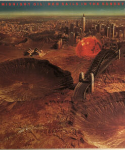 Midnight Oil – Red Sails In The Sunset - LP