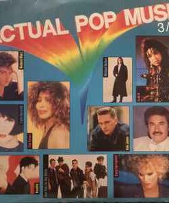 Various – Actual Pop Music 3/90 - 2 LP