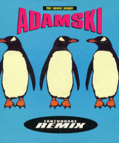Adamski - The Space Jungle (Earthquake Remix) - 12" Maxi