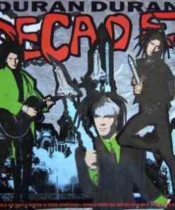 Duran Duran – Decade (Best Of) - LP