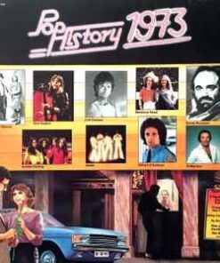 Various – Pop History 1973 - LP