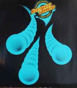 Manfred Mann's Earth Band – Nightingales & Bombers - LP