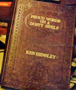 Ken Hensley – Proud Words On A Dusty Shelf - LP