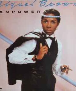 Miquel Brown ‎– Manpower - LP