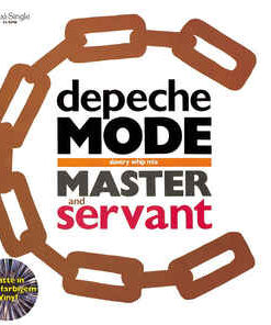 Depeche Mode - Master And Servant (Slavery Whip Mix) - 12"Maxi / Coloured Vinyl