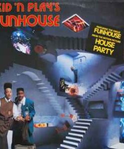 Kid 'N Play – Kid 'N Play's Funhouse - LP