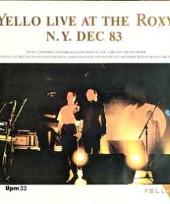 Yello – Live At The Roxy N.Y. Dec 83 - 12" Single Sided