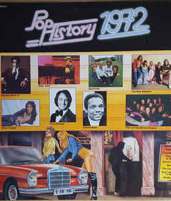 Various - Pop-History 1972 - LP