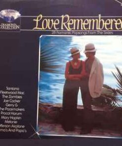 Various – Love Remembered - 28 Romantic Popsongs From The Sixties - 2 LP