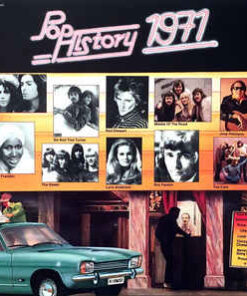 Various - Pop History 1971 - LP