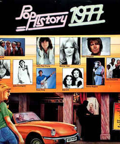 Various - Pop-History 1977 - LP