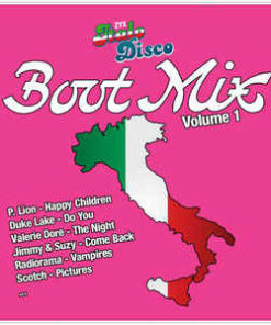 Various ‎– ZYX Italo Disco Boot Mix Volume 1 - LP