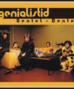 Genialistid ‎– Gentel-Dentel - CD + DVD