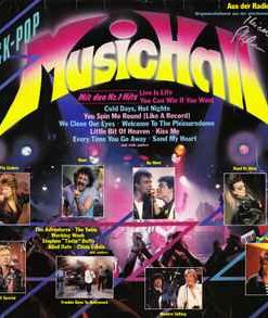 Various – Rock Pop Music Hall - LP