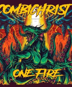 Combichrist – One Fire - 2 LP + Picture and Orange Disc
