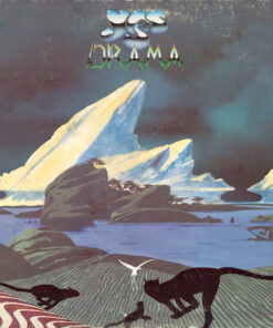 Yes ‎– Drama - LP